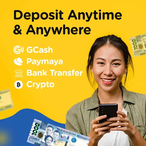 featured image for peso63 deposit page